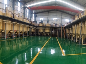 油脂化工廠區(qū)實(shí)拍